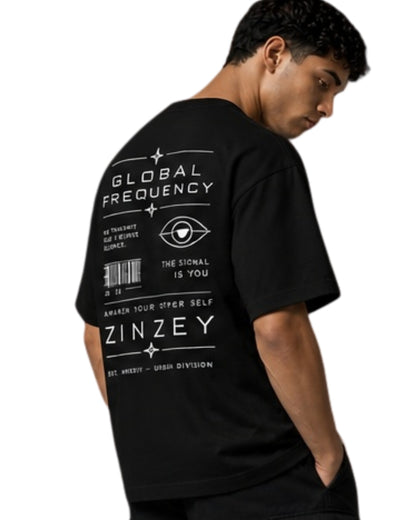 ZINZEY® CORE / 003 — GLOBAL FREQUENCY TEE