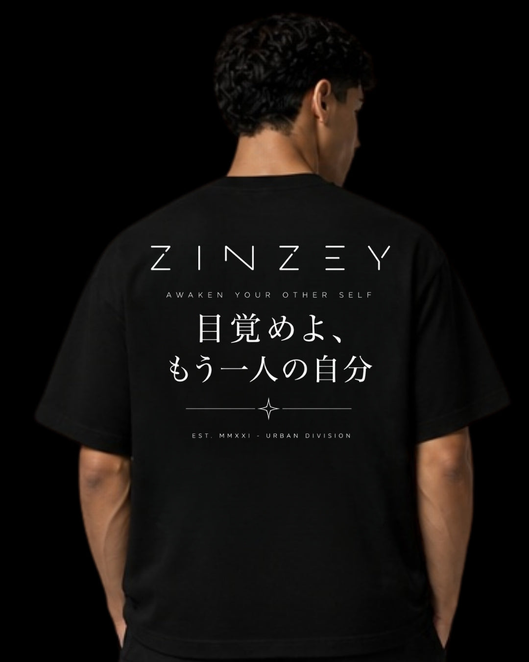 ZINZEY® CORE / 002 — AWAKEN TEE