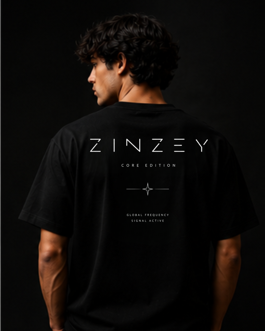 ZINZEY® CORE / 001 — BASIC TEE