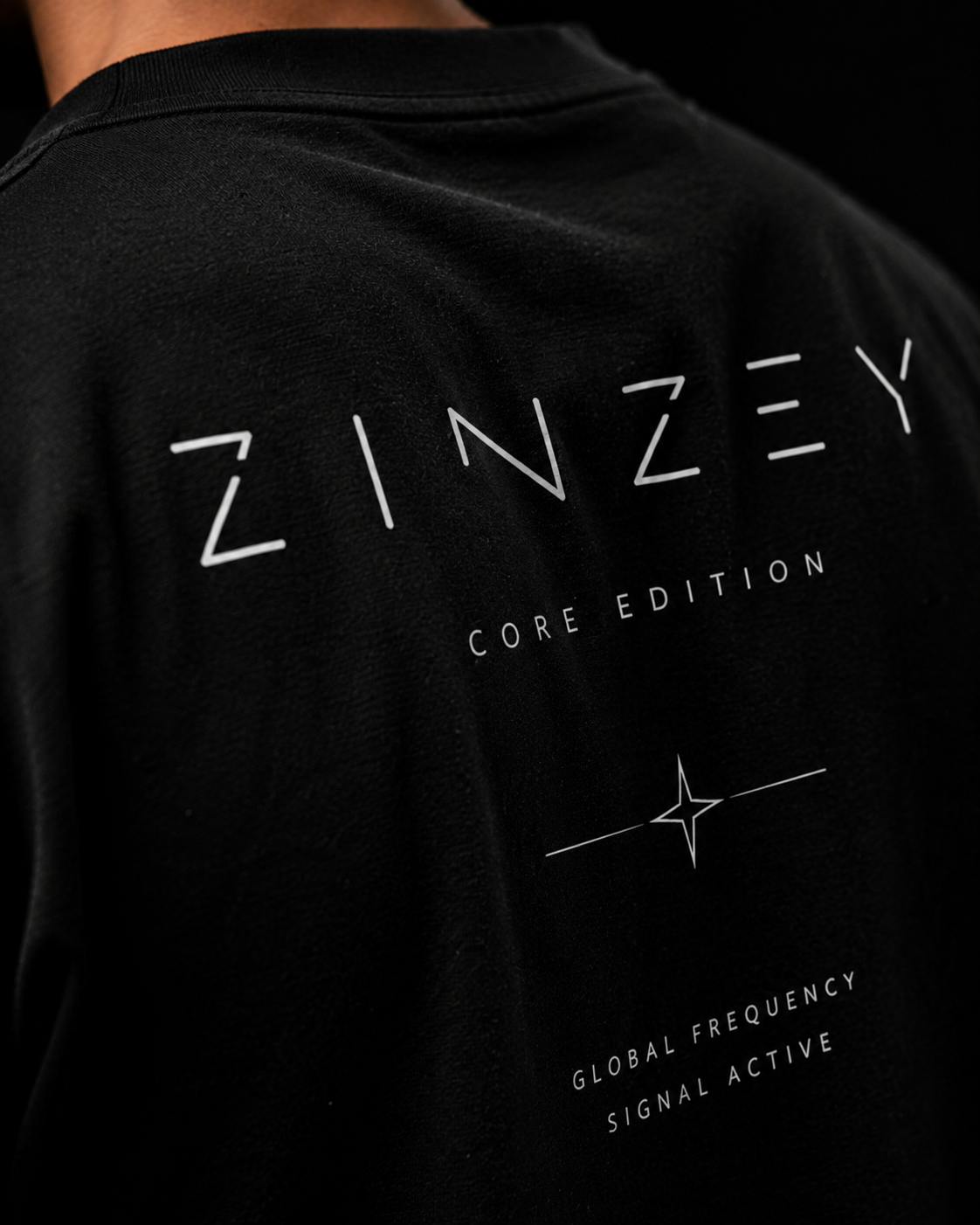 ZINZEY® CORE / 001 — BASIC TEE